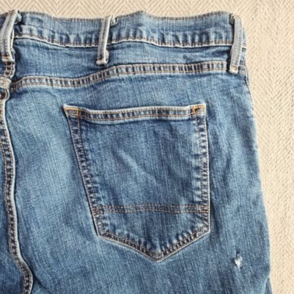 Arizona Jean Co Jeans Men's Size 42x30 Athletic Fit Flex Med Wash F08639 - Picture 11 of 16